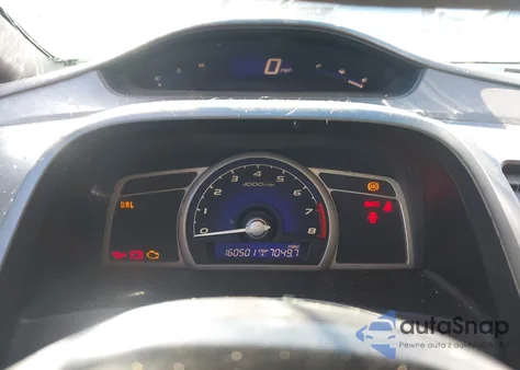 2008 Honda Civic Lx из США, поврежденный, VIN 1HGFA15568L040290